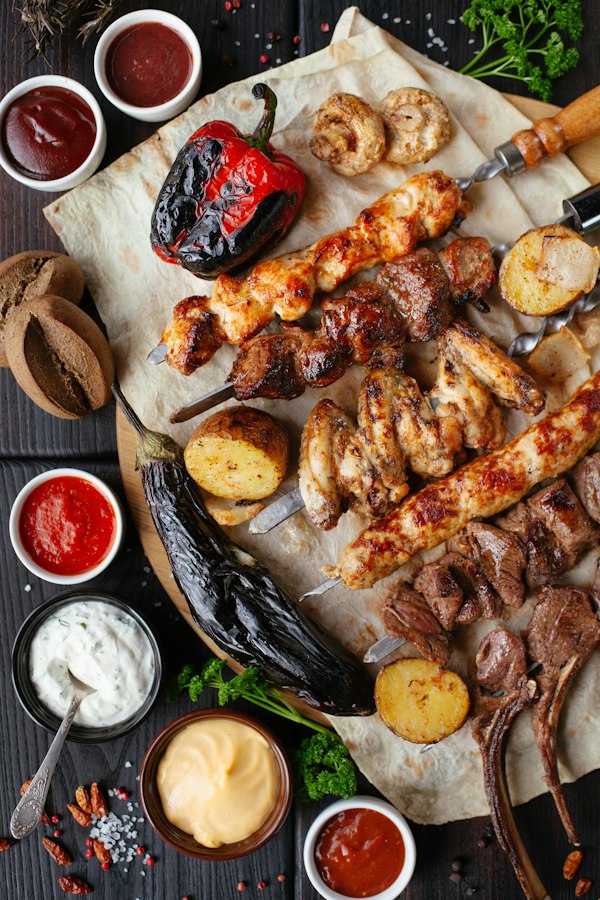 Grill Spezialitäten